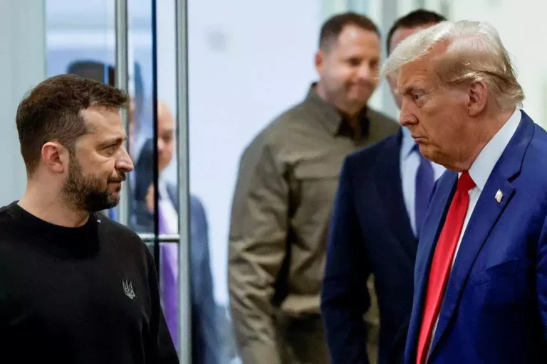 UKRAINE-RUSSIE : Le plan de Trump pourrait coûter le pouvoir à Zelensky