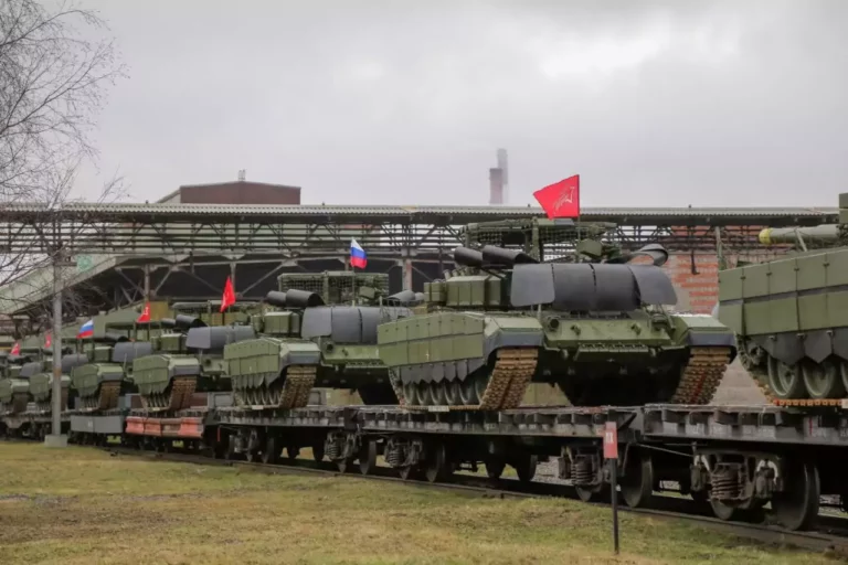 L&rsquo;armée russe a reçu de nouveaux lots de chars T-90M et T-72B3M