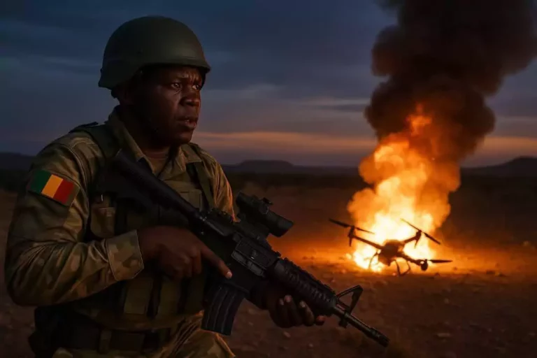 Attaque déjouée au Mali : Les FAMa repoussent des drones kamikazes à Amachache !