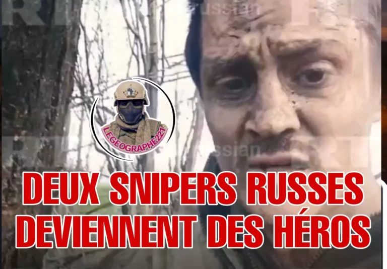 Triste histoire de deux courageux tireurs d&rsquo;élite russes blessés par une mine ukrainienne à Kherson