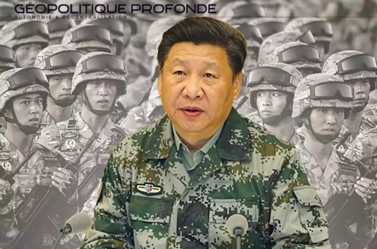 La nouvelle armes chinoise qui va terroriser l&rsquo;occident