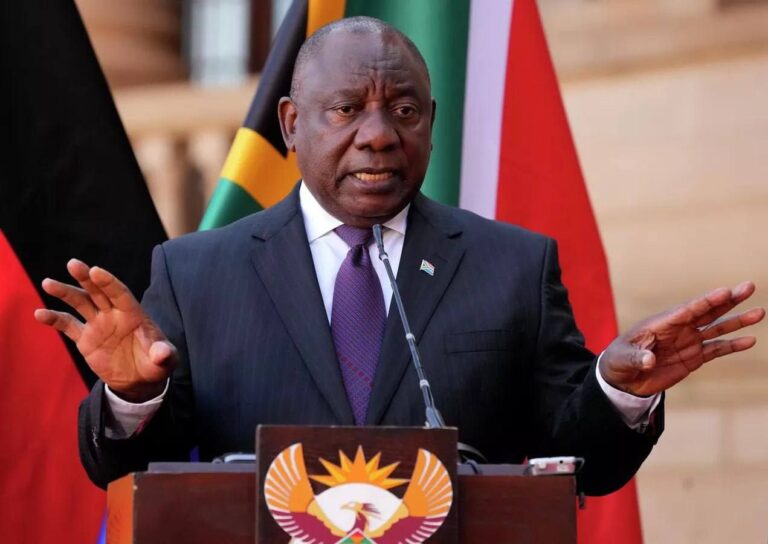 Cyril Ramaphosa participera au sommet des BRICS au Brésil