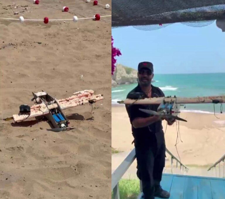 ❕🇹🇷🇺🇦 Un drone ukrainien aurait été retrouvé sur une plage en Turquie