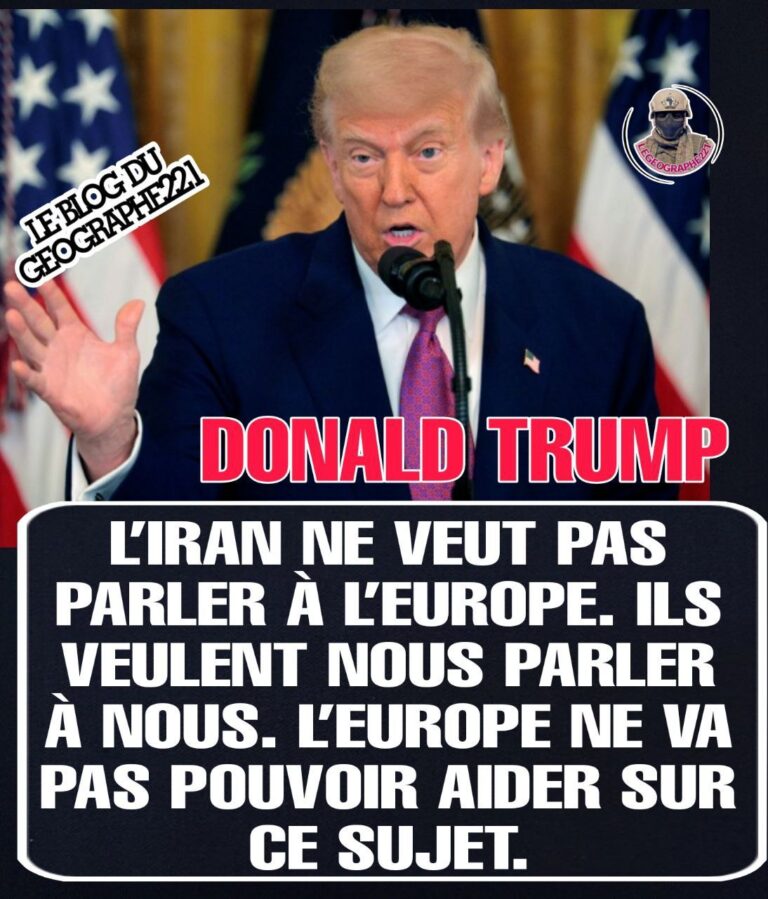 Les Européens ne seront pas utiles pour résoudre la guerre Iran-Israël, dit Trump
