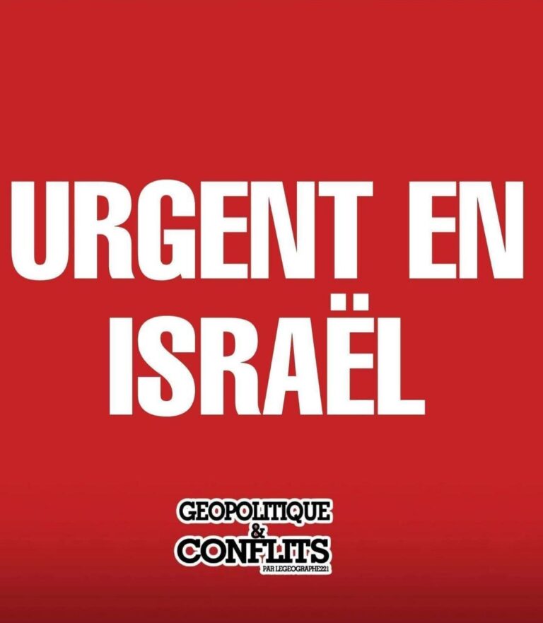 Les ministres de Netanyahu se dispersent à travers Israël par crainte d&rsquo;une attaque iranienne – selon certaines informations.