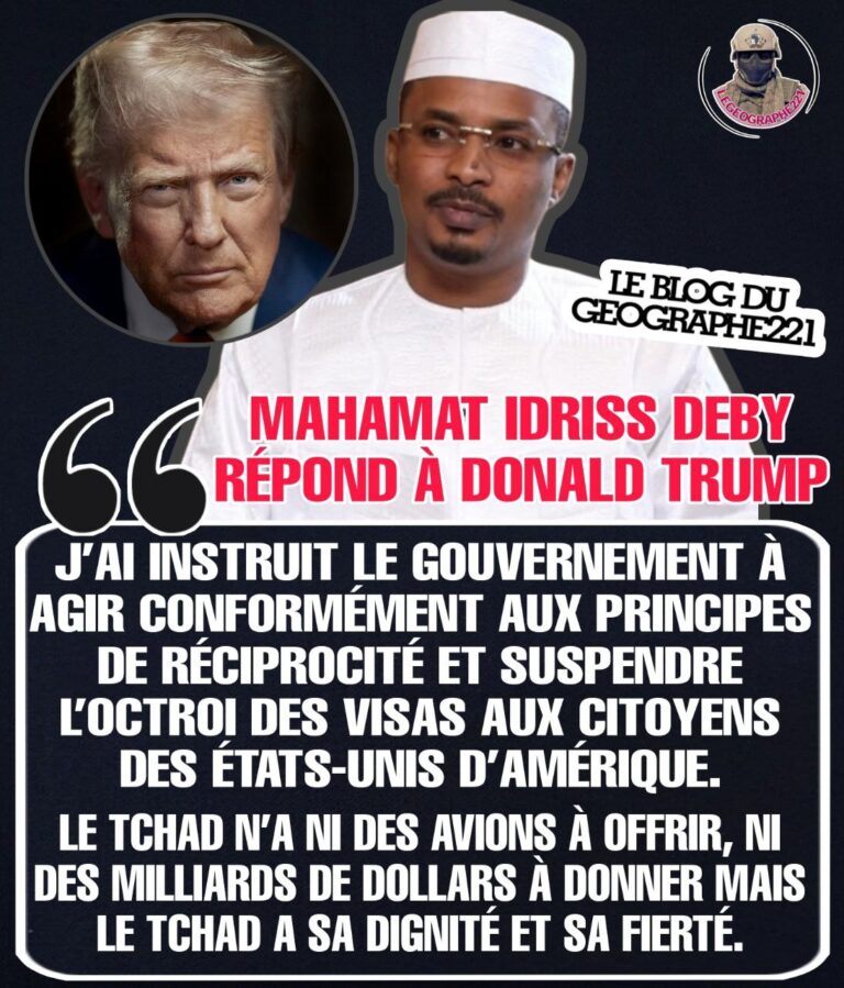 https://geopolitique.live/2025/06/05/diplomatie-le-tchad-suspend-les-visas-pour-les-citoyens-americains/