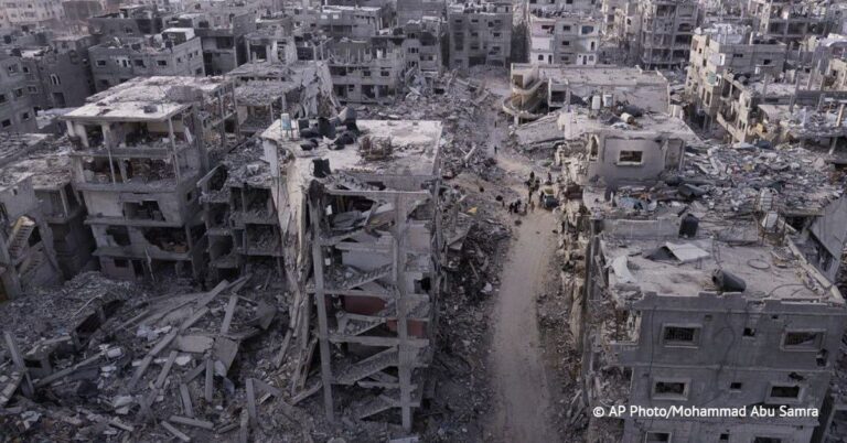 ISRAËL-PALESTINE : L&rsquo;HÉCATOMBE CONTINUE