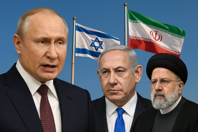 ⚡️: Selon Axios, Poutine a apporté un soutien total à Israël contre l’Iran en soutenant l’interdiction complète du programme nucléaire iranien.