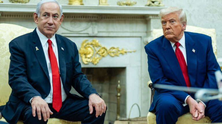 Netanyahu a dit à Trump que Tel-Aviv frapperait l’Iran s’il reprenait son programme nucléaire.