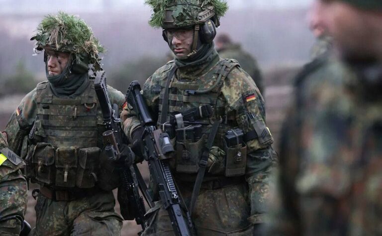 La Bundeswehr n&rsquo;a pas le temps de se préparer à une guerre possible contre la Russie.