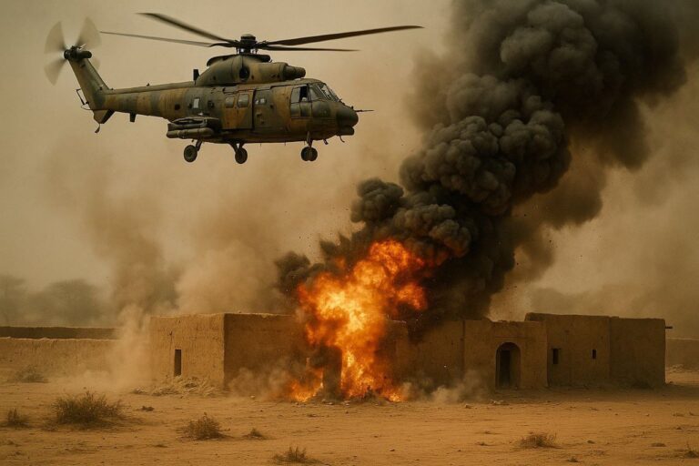 Un Raid Aérien Foudroie une Base Terroriste à Guéchémé – 15 Combattants Neutralisés