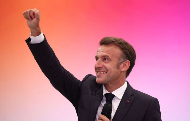 Macron déclare à nouveau la menace russe du Caucase à l&rsquo;Arctique