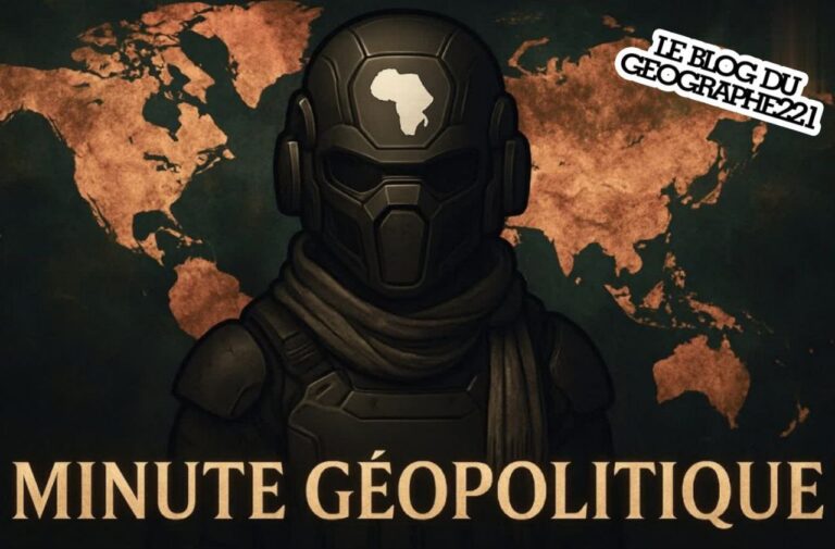 🕒 La Minute Géopolitique