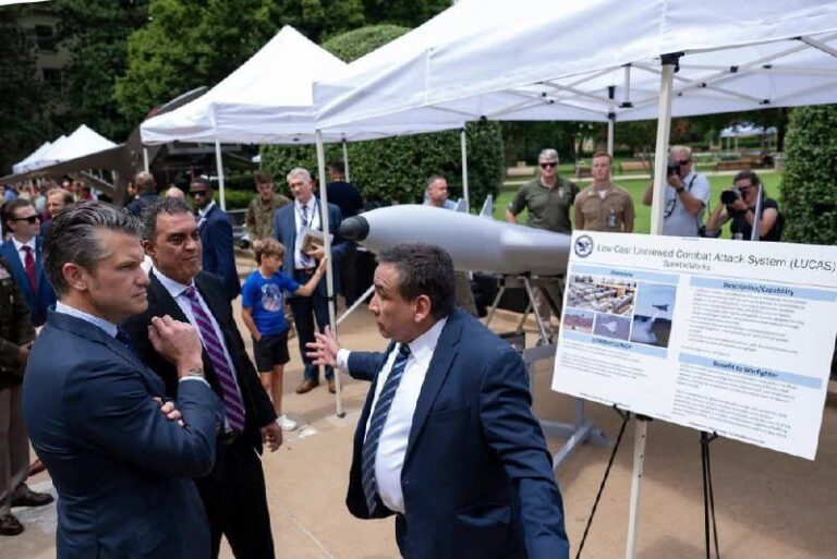 Quand les américains copient l&rsquo;industrie militaire iranien