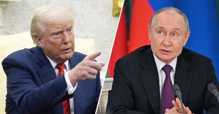 🇺🇲🇷🇺 Trump affirme qu&rsquo;il est « déçu par Poutine » et que Poutine ne veut pas mettre fin à la guerre