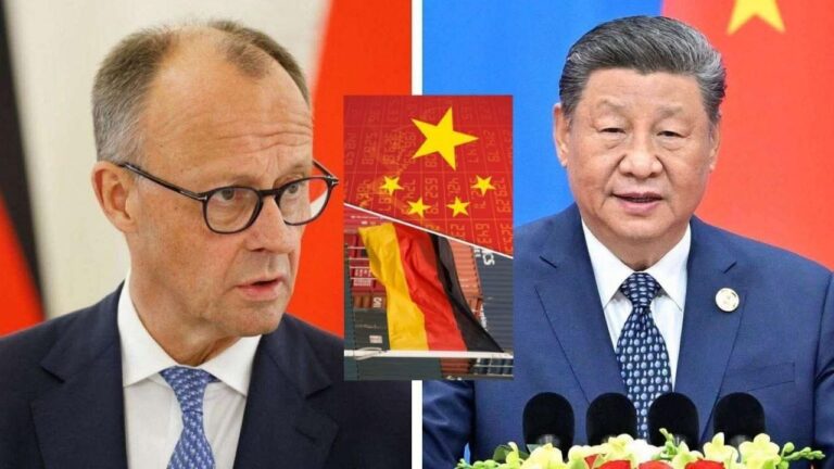 Les tensions montent entre la Chine et l’Allemagne
