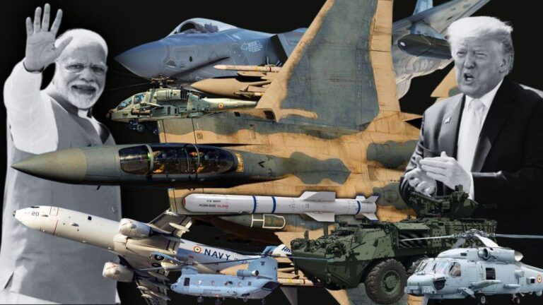 L&rsquo;Inde suspend son projet d&rsquo;achat d&rsquo;armes américaines après les tarifs douaniers de Trump