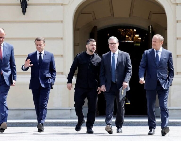 L’Europe et l’Ukraine proposent un contre-plan face aux exigences de Poutine pour mettre fin à la guerre en Ukraine