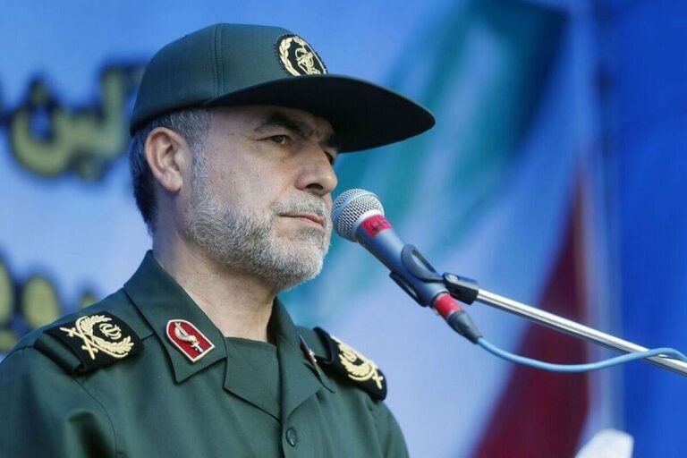 IRAN : le CGRI a averti les dirigeants de l&rsquo;Arménie et de l&rsquo;Azerbaïdjan