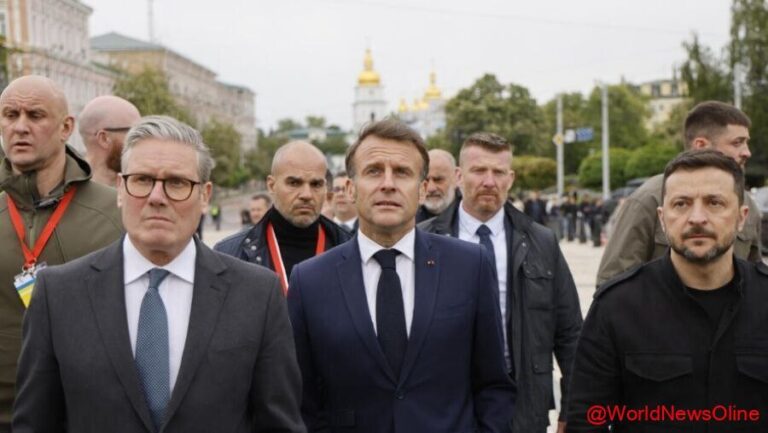 Alerte de l&rsquo;Europe à la veille de la réunion d&rsquo;Alaska : toute négociation de paix doit se faire en présence de l&rsquo;Ukraine