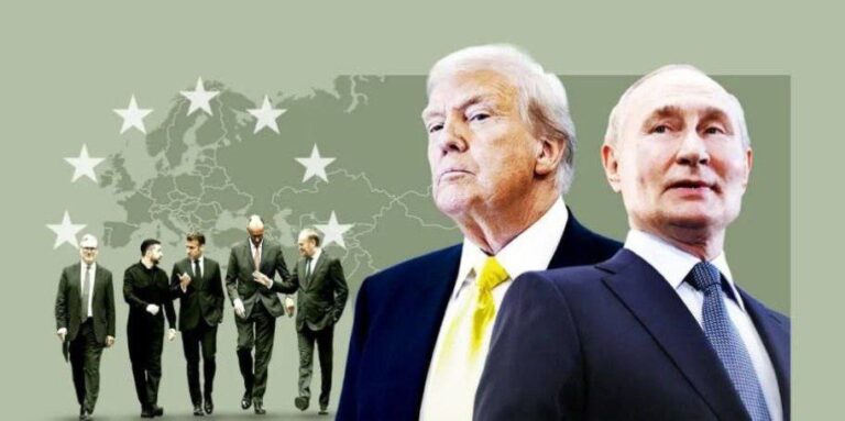 L&rsquo;Europe est incapable d&rsquo;influencer sérieusement les négociations entre Trump et Poutine, selon The Times