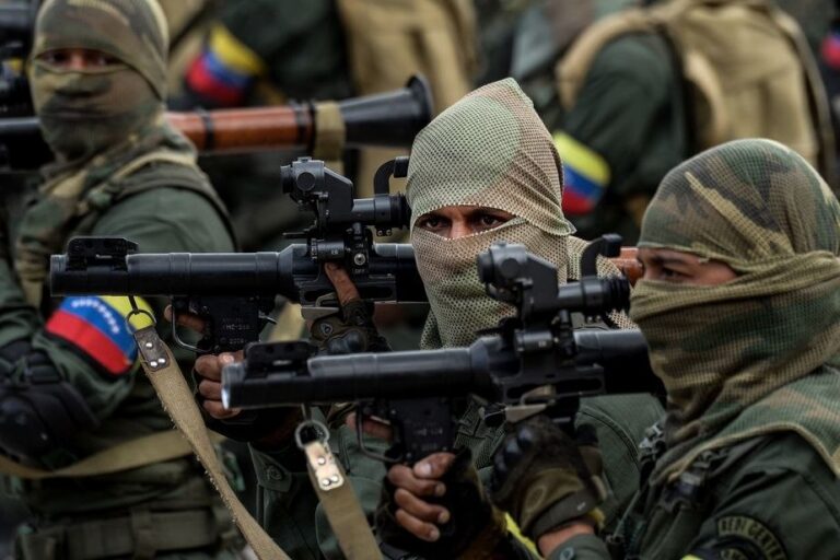 Le Venezuela prépare une résistance de guérilla en cas d&rsquo;invasion américaine
