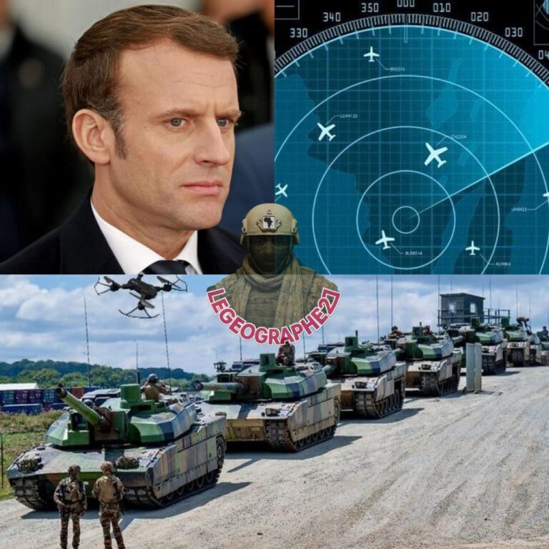 Un drone a survolé une colonne de chars Leclerc dans l&rsquo;est de la France.