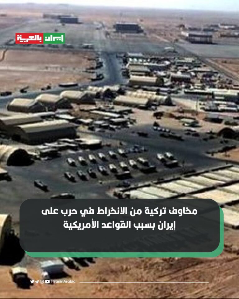 Des craintes turques d&rsquo;être impliquées dans une guerre contre l&rsquo;Iran en raison des bases américaines