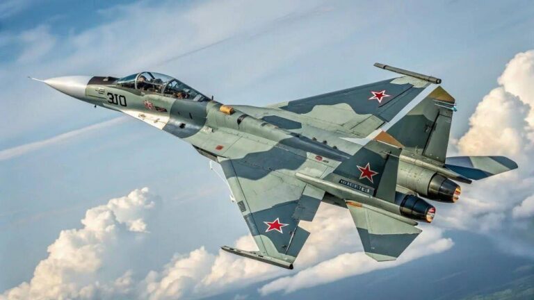 Détails sur le déploiement des chasseurs SU-35 en Iran